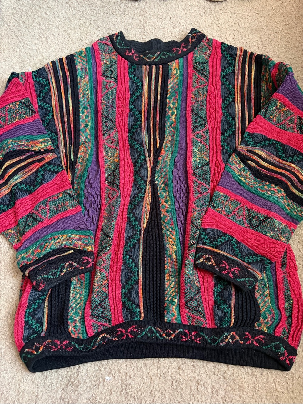 Vintage Norm Thompson Sweater